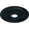 Ekena Millwork Melonie Ceiling Medallion (Fits Canopies up to 6 3/8"), 16"OD x 3 5/8"ID x 3/4"P, Night Shade CM16MLNSF - alternate 3